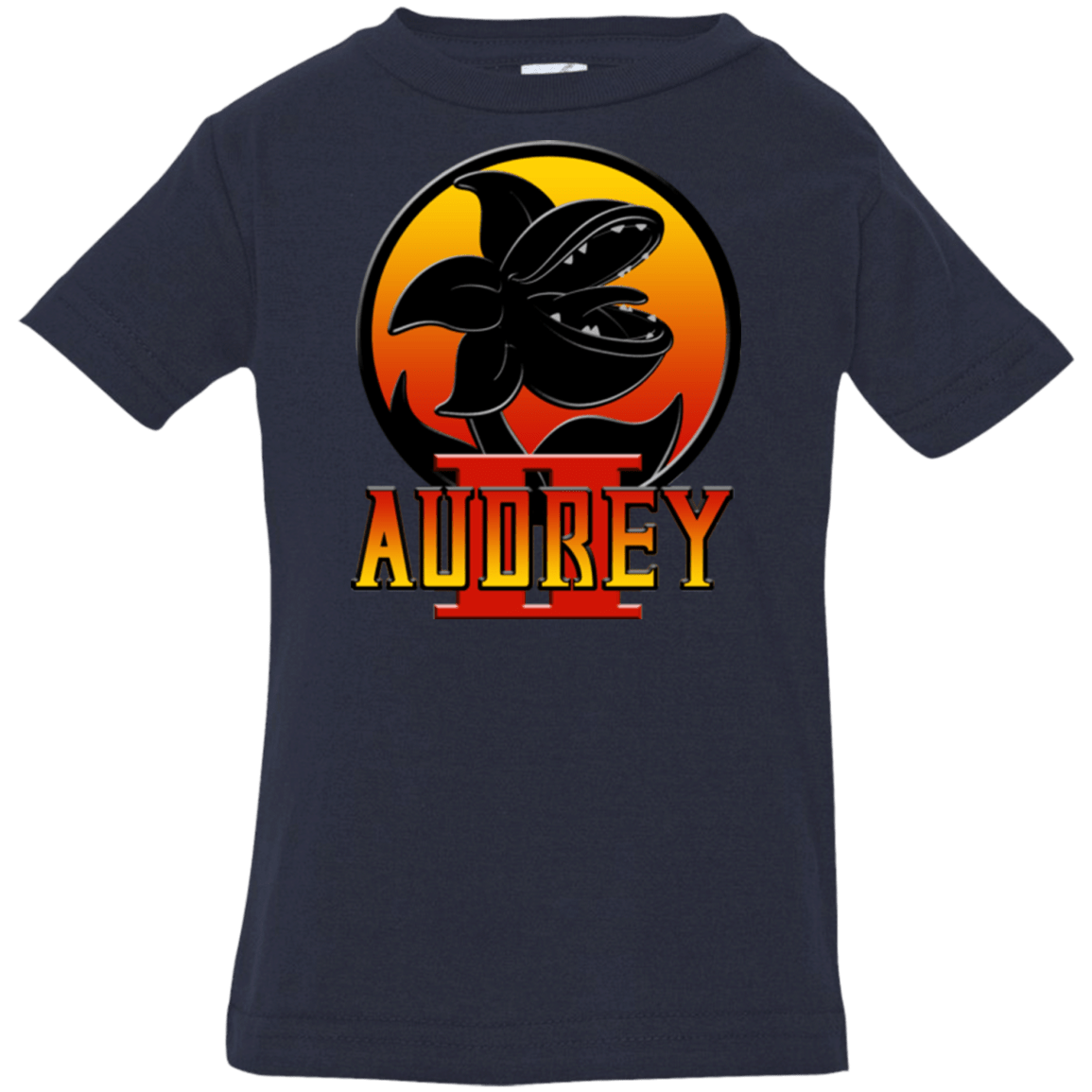 T-Shirts Navy / 6 Months Mushniks Kombat Infant PremiumT-Shirt