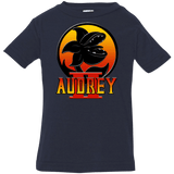 T-Shirts Navy / 6 Months Mushniks Kombat Infant PremiumT-Shirt