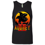 T-Shirts Black / Small Mushniks Kombat Men's Premium Tank Top