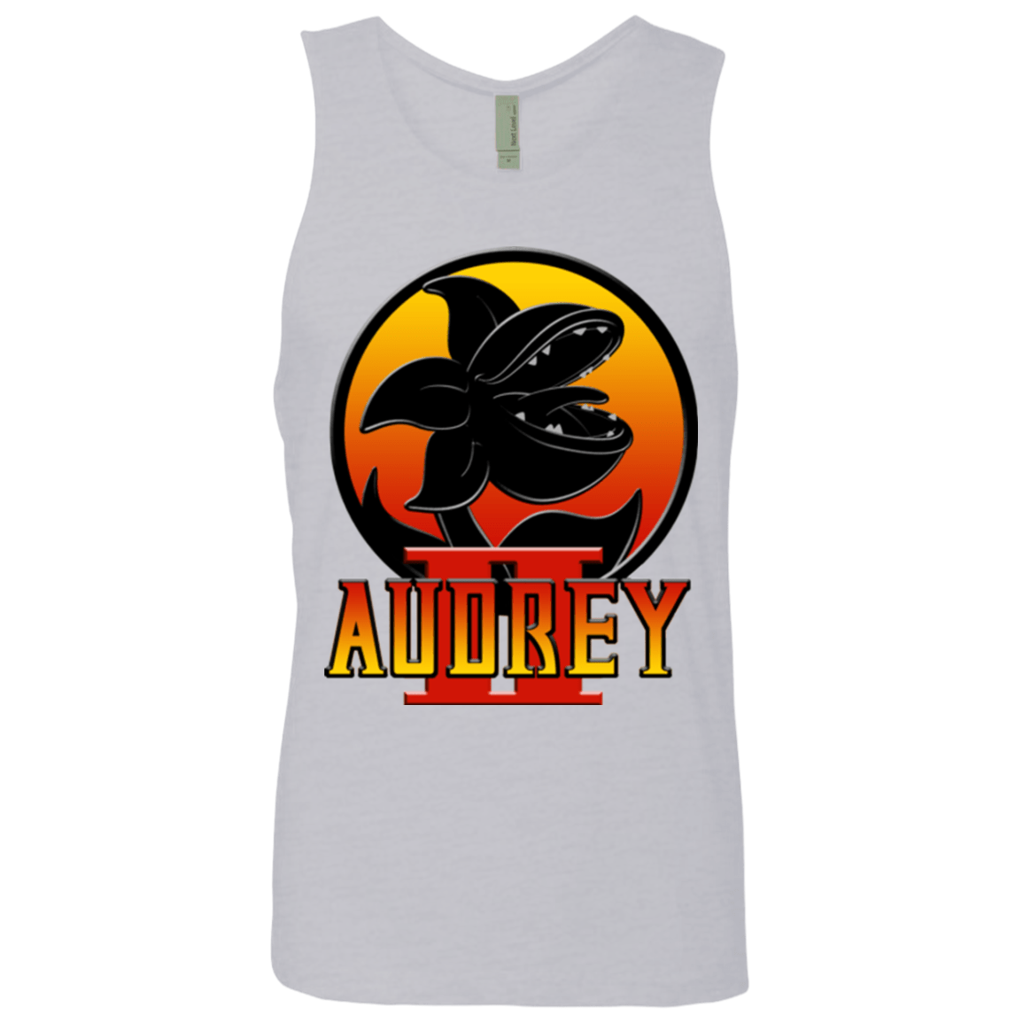 T-Shirts Heather Grey / Small Mushniks Kombat Men's Premium Tank Top