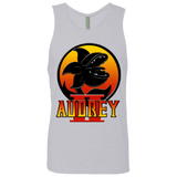 T-Shirts Heather Grey / Small Mushniks Kombat Men's Premium Tank Top