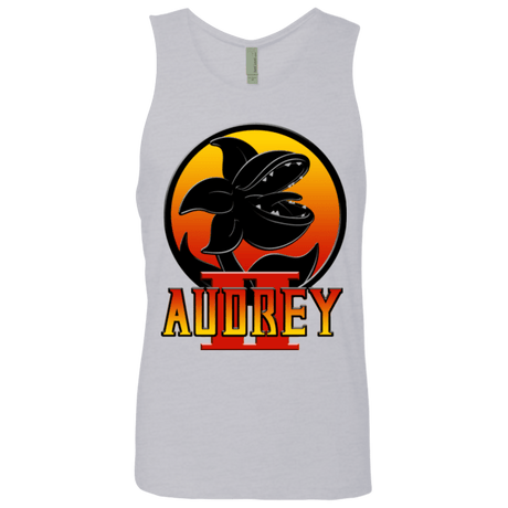 T-Shirts Heather Grey / Small Mushniks Kombat Men's Premium Tank Top