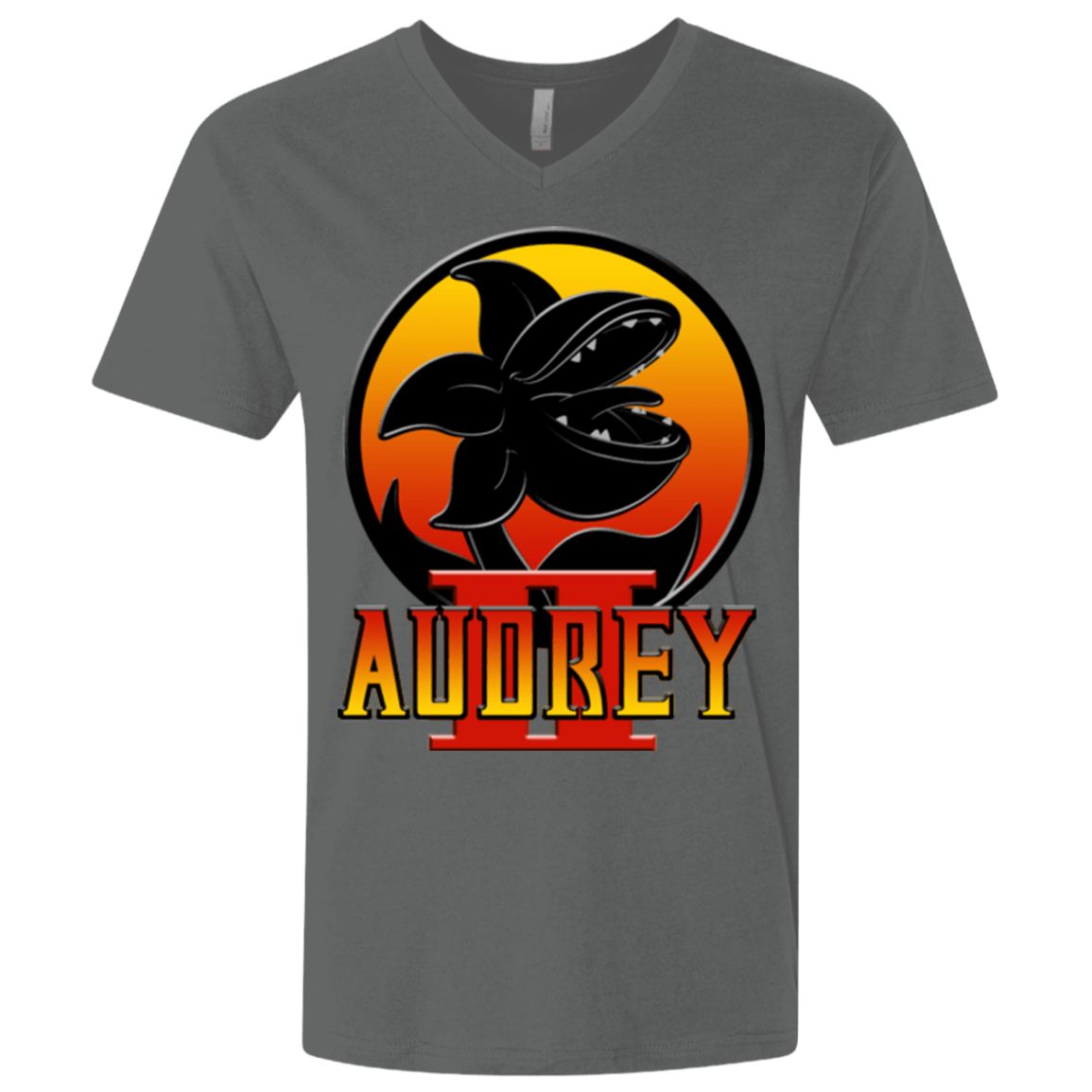 T-Shirts Heavy Metal / X-Small Mushniks Kombat Men's Premium V-Neck