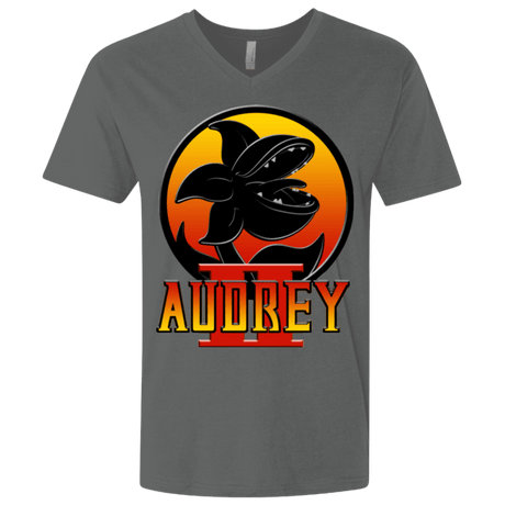 T-Shirts Heavy Metal / X-Small Mushniks Kombat Men's Premium V-Neck