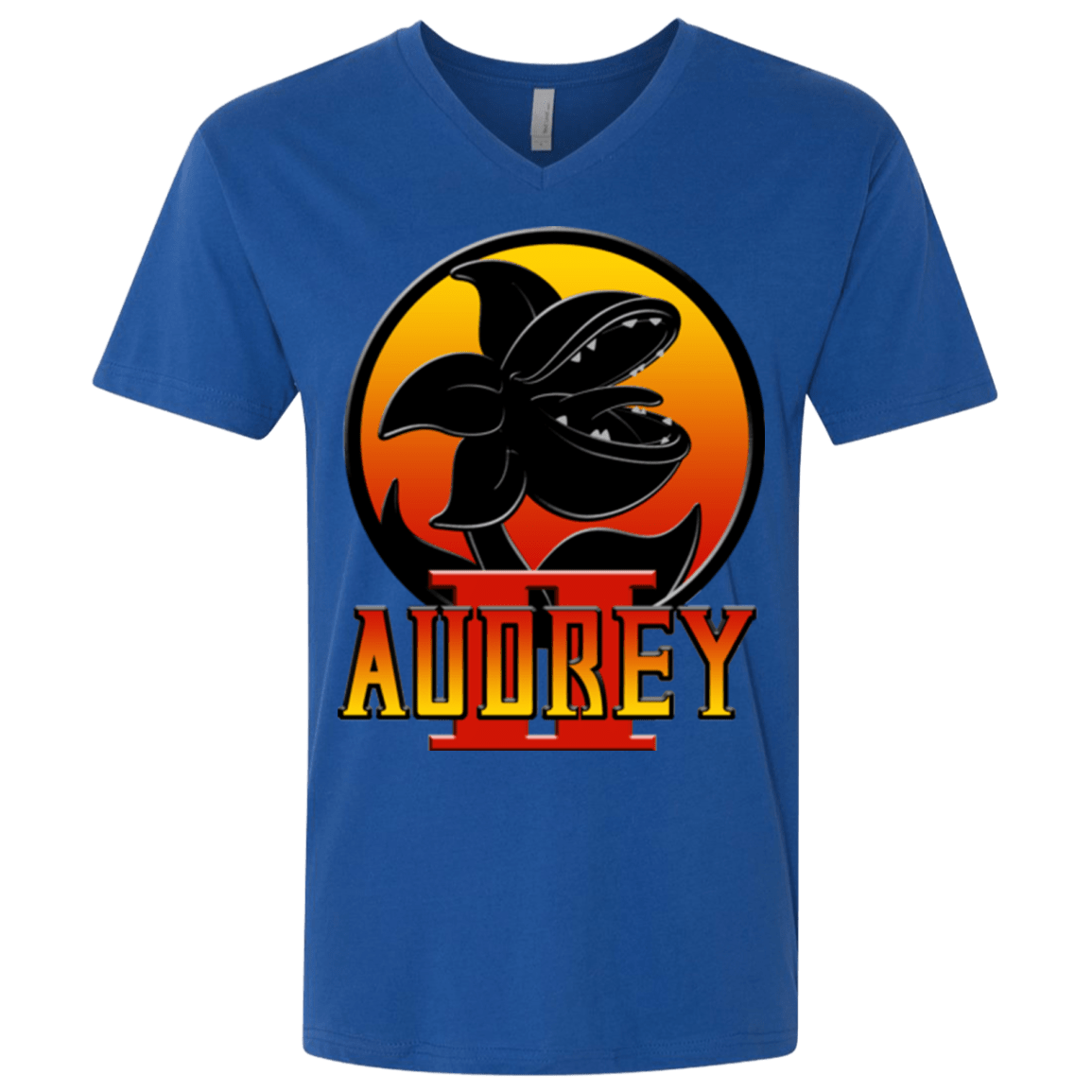 T-Shirts Royal / X-Small Mushniks Kombat Men's Premium V-Neck