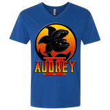 T-Shirts Royal / X-Small Mushniks Kombat Men's Premium V-Neck