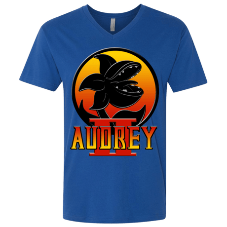 T-Shirts Royal / X-Small Mushniks Kombat Men's Premium V-Neck