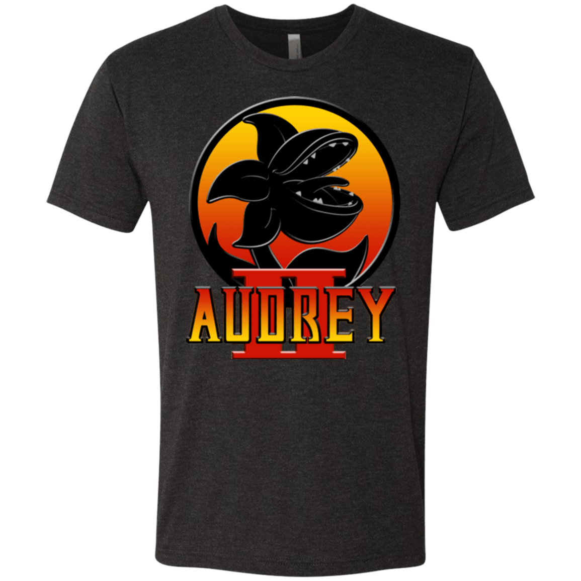 T-Shirts Vintage Black / Small Mushniks Kombat Men's Triblend T-Shirt