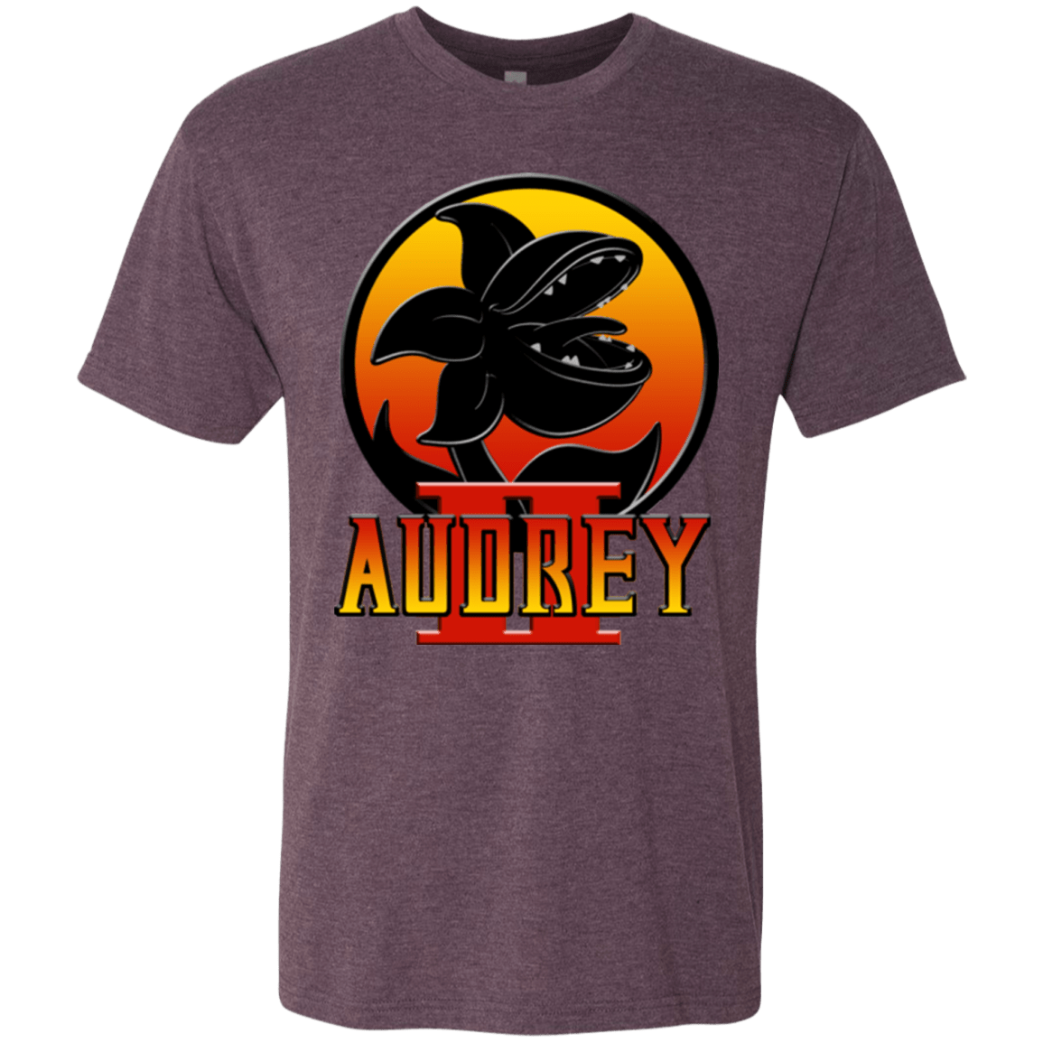 T-Shirts Vintage Purple / Small Mushniks Kombat Men's Triblend T-Shirt