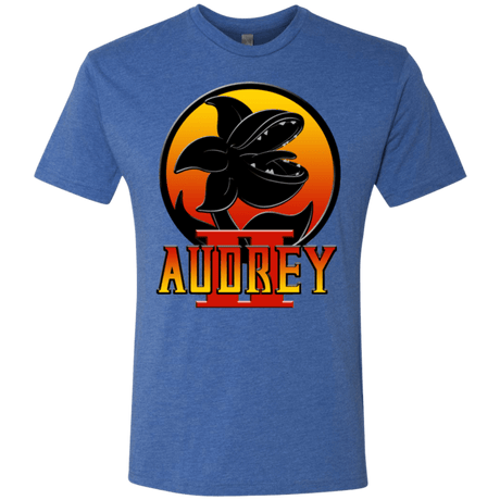 T-Shirts Vintage Royal / Small Mushniks Kombat Men's Triblend T-Shirt