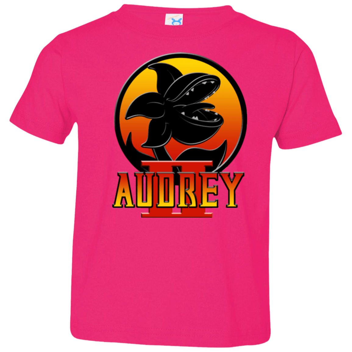 T-Shirts Hot Pink / 2T Mushniks Kombat Toddler Premium T-Shirt