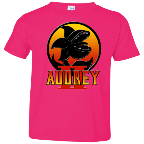 T-Shirts Hot Pink / 2T Mushniks Kombat Toddler Premium T-Shirt