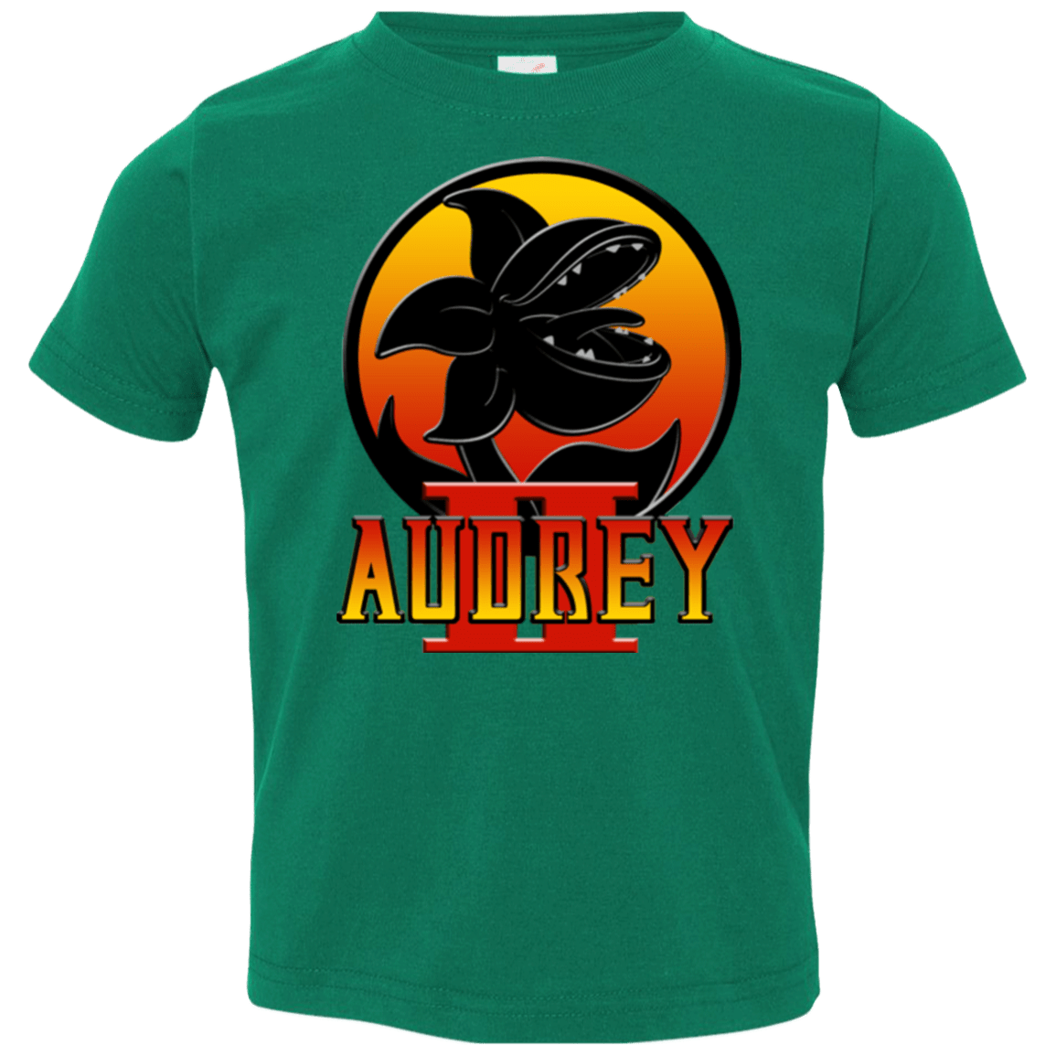 T-Shirts Kelly / 2T Mushniks Kombat Toddler Premium T-Shirt