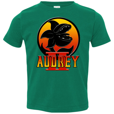 T-Shirts Kelly / 2T Mushniks Kombat Toddler Premium T-Shirt