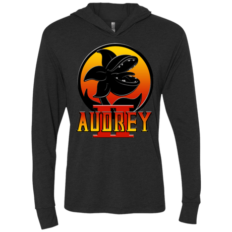 T-Shirts Vintage Black / X-Small Mushniks Kombat Triblend Long Sleeve Hoodie Tee