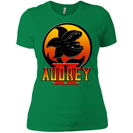 T-Shirts Kelly Green / X-Small Mushniks Kombat Women's Premium T-Shirt