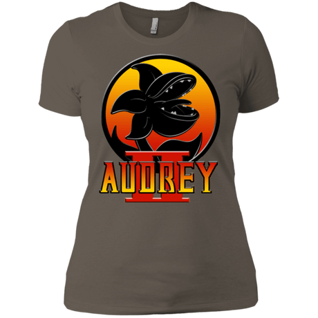 T-Shirts Warm Grey / X-Small Mushniks Kombat Women's Premium T-Shirt