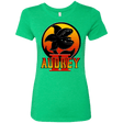 T-Shirts Envy / Small Mushniks Kombat Women's Triblend T-Shirt