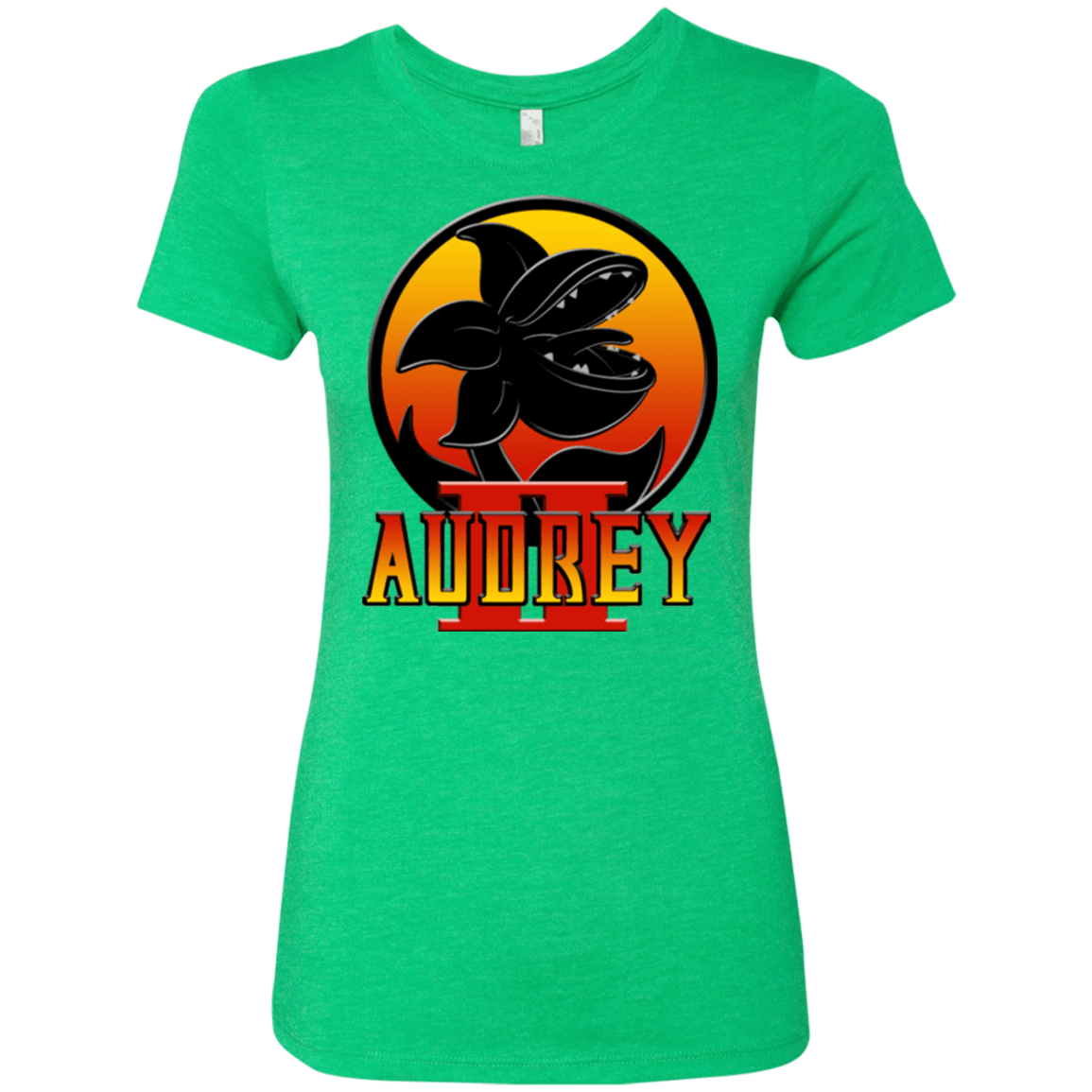 T-Shirts Envy / Small Mushniks Kombat Women's Triblend T-Shirt