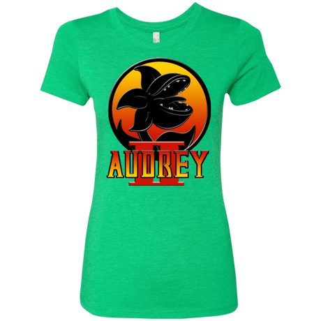 T-Shirts Envy / Small Mushniks Kombat Women's Triblend T-Shirt