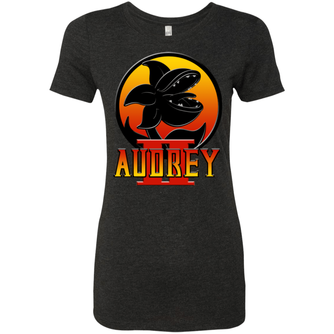 T-Shirts Vintage Black / Small Mushniks Kombat Women's Triblend T-Shirt