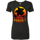 T-Shirts Vintage Black / Small Mushniks Kombat Women's Triblend T-Shirt