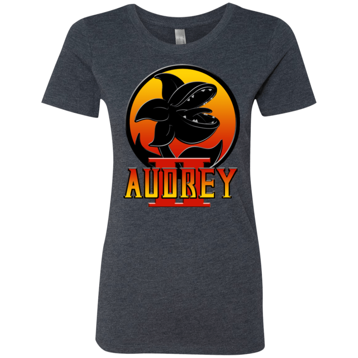 T-Shirts Vintage Navy / Small Mushniks Kombat Women's Triblend T-Shirt