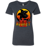 T-Shirts Vintage Navy / Small Mushniks Kombat Women's Triblend T-Shirt