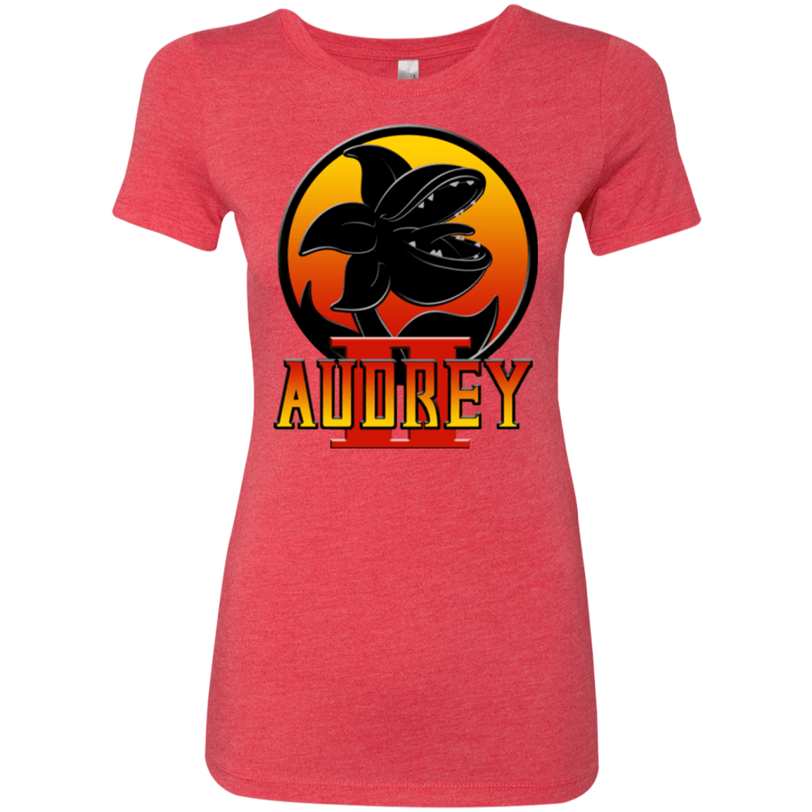 T-Shirts Vintage Red / Small Mushniks Kombat Women's Triblend T-Shirt