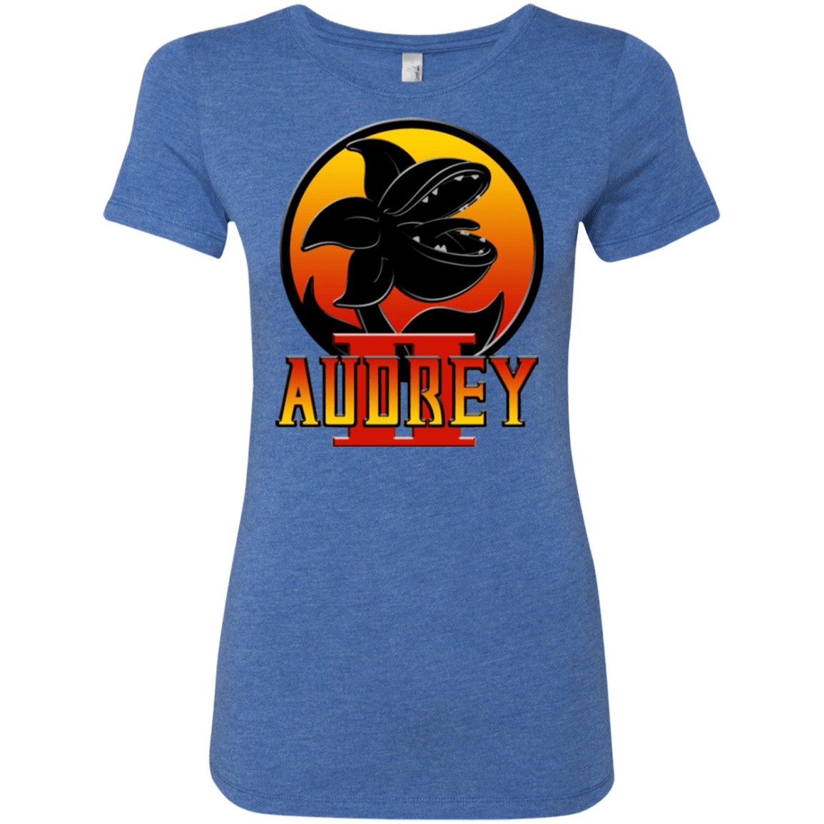 T-Shirts Vintage Royal / Small Mushniks Kombat Women's Triblend T-Shirt