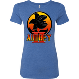 T-Shirts Vintage Royal / Small Mushniks Kombat Women's Triblend T-Shirt