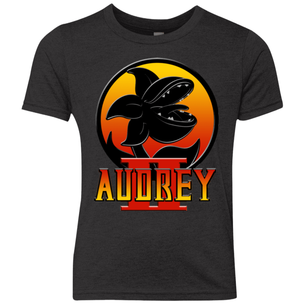 T-Shirts Vintage Black / YXS Mushniks Kombat Youth Triblend T-Shirt