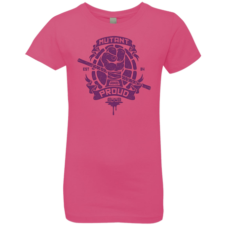 T-Shirts Hot Pink / YXS Mutant and Proud Donny Girls Premium T-Shirt