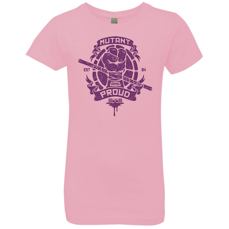 T-Shirts Light Pink / YXS Mutant and Proud Donny Girls Premium T-Shirt