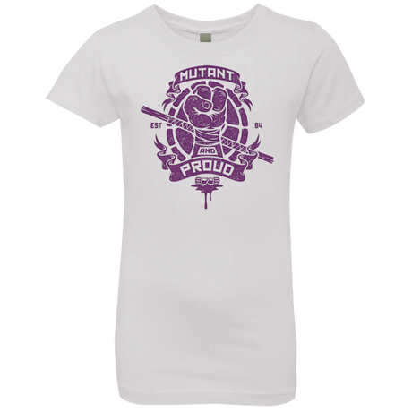 T-Shirts White / YXS Mutant and Proud Donny Girls Premium T-Shirt