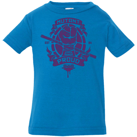 T-Shirts Cobalt / 6 Months Mutant and Proud Donny Infant PremiumT-Shirt