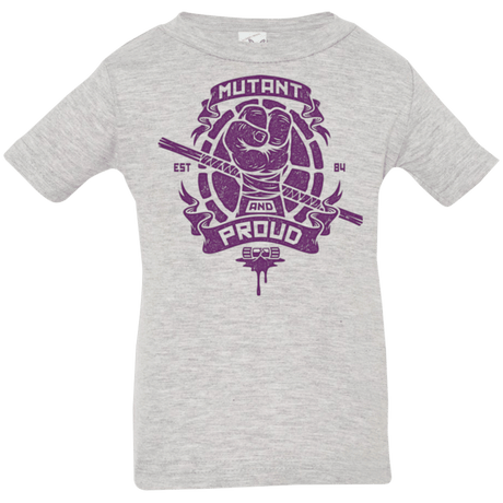 T-Shirts Heather / 6 Months Mutant and Proud Donny Infant PremiumT-Shirt