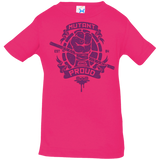 T-Shirts Hot Pink / 6 Months Mutant and Proud Donny Infant PremiumT-Shirt