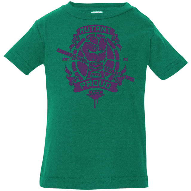 T-Shirts Kelly / 6 Months Mutant and Proud Donny Infant PremiumT-Shirt