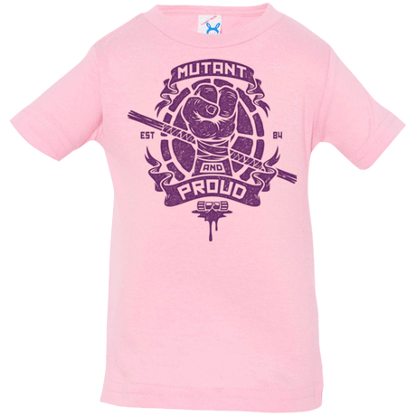 T-Shirts Pink / 6 Months Mutant and Proud Donny Infant PremiumT-Shirt