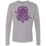 T-Shirts Heather Grey / Small Mutant and Proud Donny Men's Premium Long Sleeve