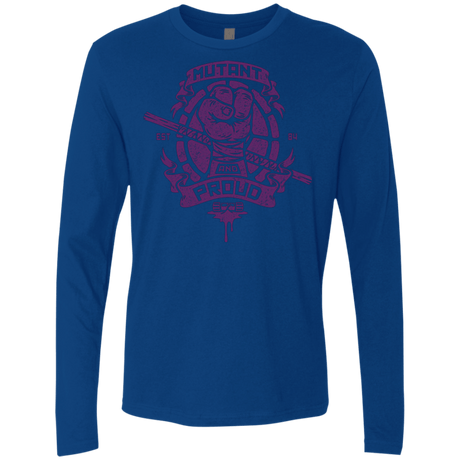T-Shirts Royal / Small Mutant and Proud Donny Men's Premium Long Sleeve