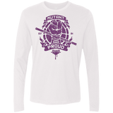 T-Shirts White / Small Mutant and Proud Donny Men's Premium Long Sleeve