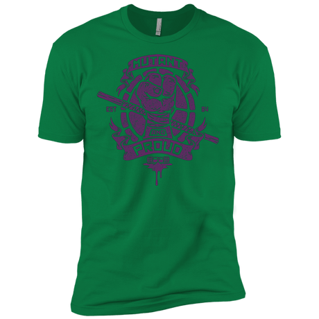 T-Shirts Kelly Green / X-Small Mutant and Proud Donny Men's Premium T-Shirt