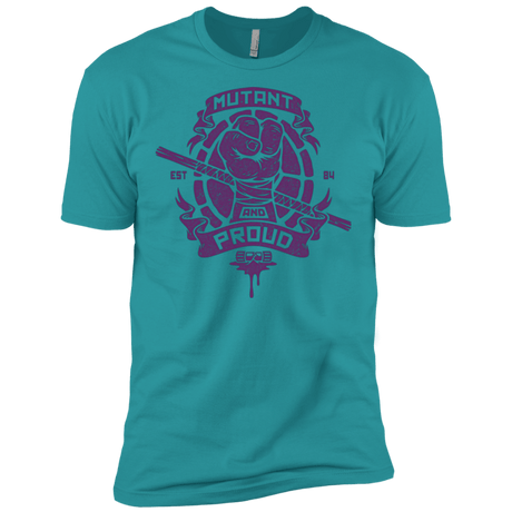 T-Shirts Tahiti Blue / X-Small Mutant and Proud Donny Men's Premium T-Shirt