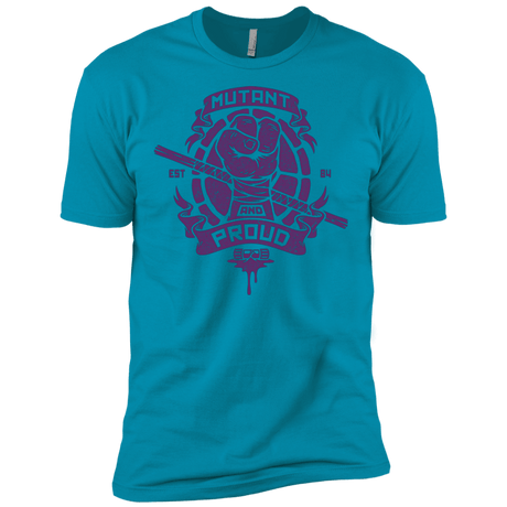 T-Shirts Turquoise / X-Small Mutant and Proud Donny Men's Premium T-Shirt