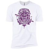 T-Shirts White / X-Small Mutant and Proud Donny Men's Premium T-Shirt