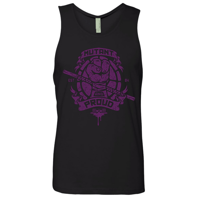 T-Shirts Black / Small Mutant and Proud Donny Men's Premium Tank Top