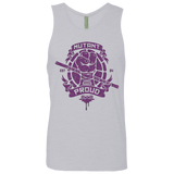 T-Shirts Heather Grey / Small Mutant and Proud Donny Men's Premium Tank Top