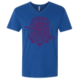 T-Shirts Royal / X-Small Mutant and Proud Donny Men's Premium V-Neck